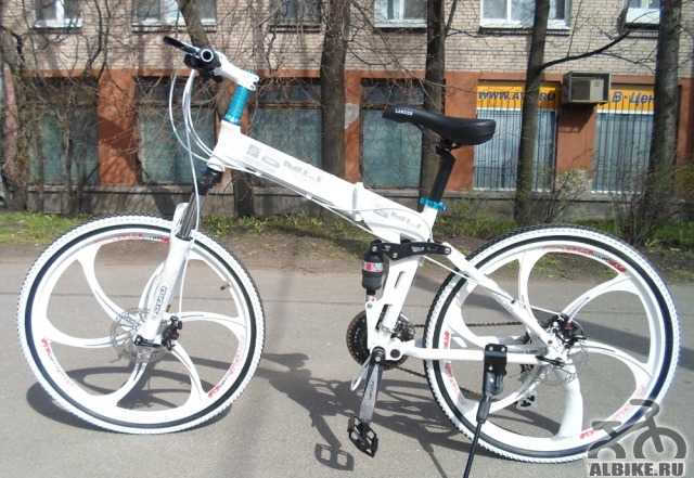 Велосипед на литых дисках БМВ X3 24 скорости В нал