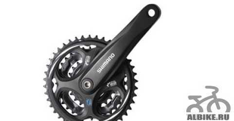 Система Shimano Altus FC-M311 170мм 7-8 с 42/32/22