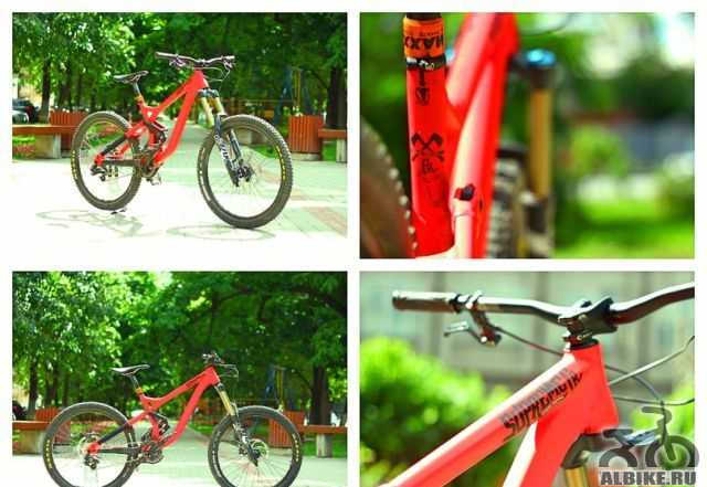 Commencal Супрем FR 1 2014