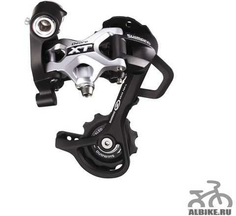 Задний переключатель Shimano Deore XT RD-M771 new