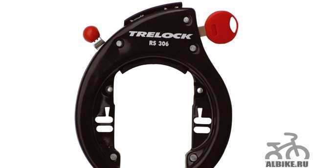 Велозамок Trelock RS 306 (Противоугонный замок)