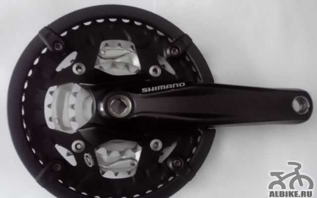 Шатуны Shimano Alivio FC-M431