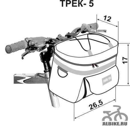 Продам Фотосумку на руль - трэк-5