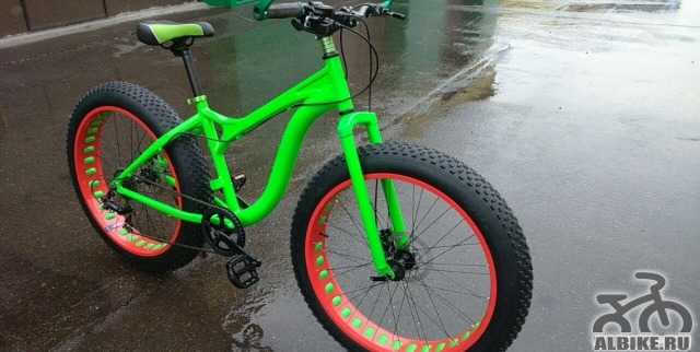 Велосипед новый FatBike (Фэтбайк) под заказ