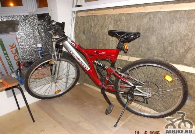 Велосипед mountainbike shimano