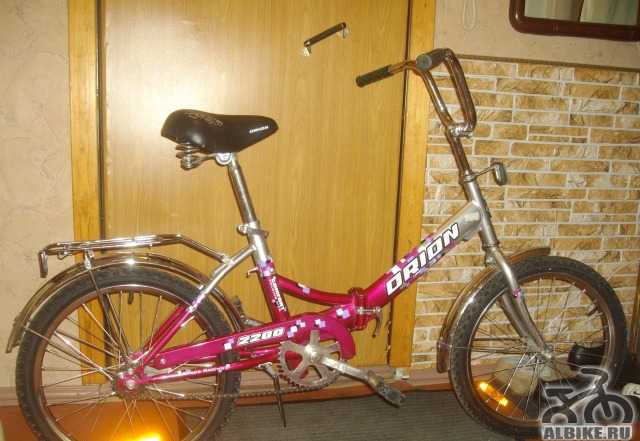 Велосипед орион Comfort 2200