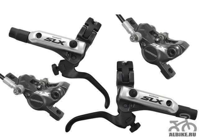 Гидравлические тормоза Shimano SLX BR-M675