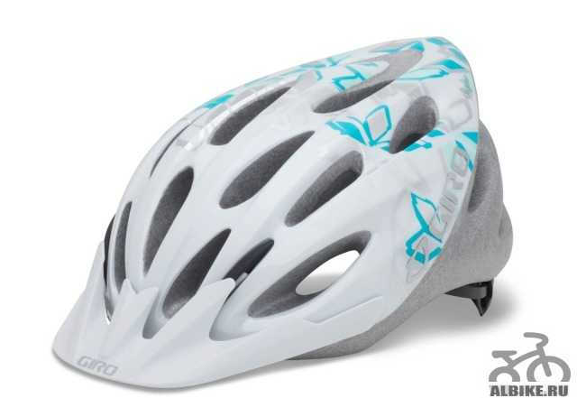 Велошлем Giro skyla pearl white/turquoise tallac