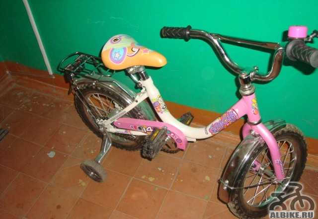 Велосипед барсик