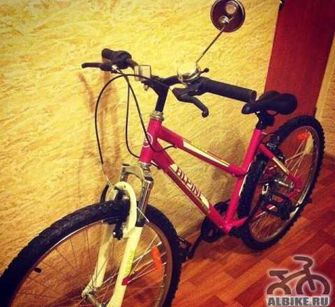 Велосипед для девушек Альпина байк