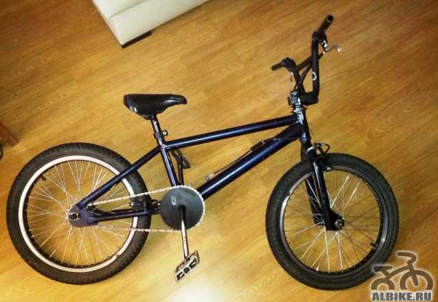 Велосипед bmx б/у - Фото #1