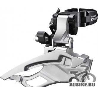 Переключатель передний Shimano Deore FD-M611 (3х10