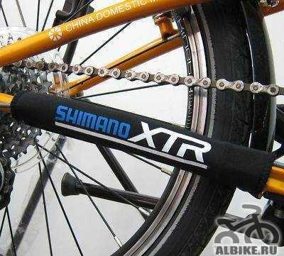 Защита пера "merida" и "shimano"