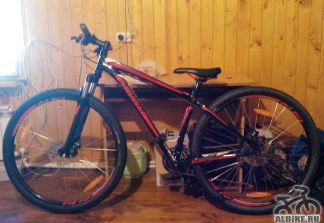 Велосипед specialized hardrock спорт 29