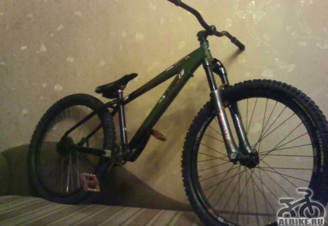 Specialized hardrock + marzocchi