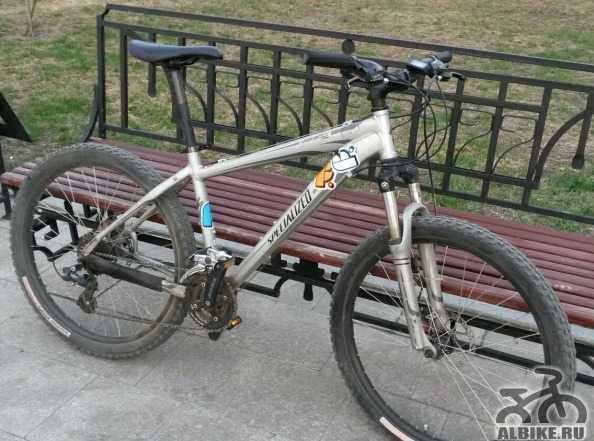 Отличный велосипед Specialized