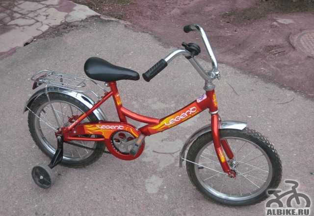 Продам велосипед 4-7 лет