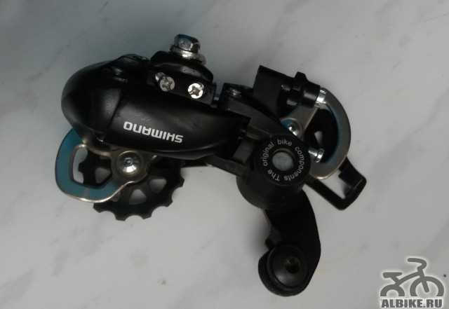 Задний переключатель shimano tourney RD-TX35