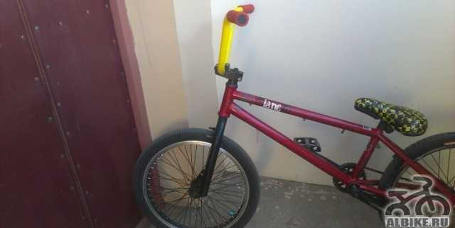 Bmx red jane