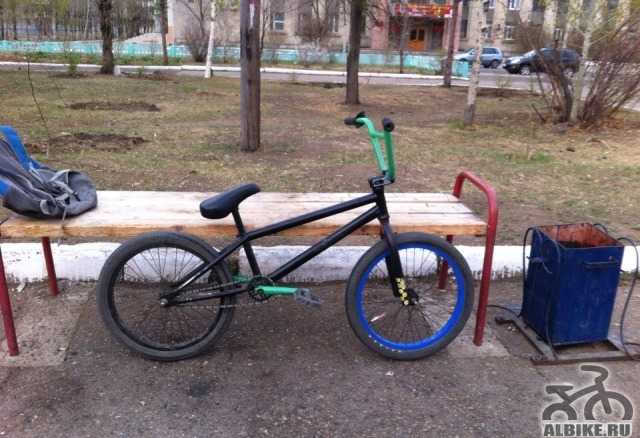 Продам BMX(собирал по частям)