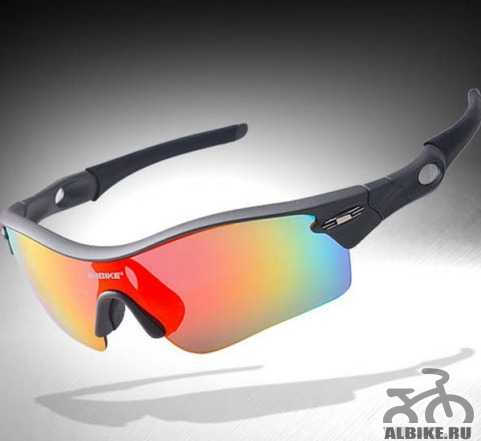 Новые спортивные очки Inbike911 (5 сменных стекол)