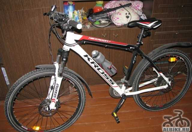Горный велосипед Kross Hexagon X8 (2012)