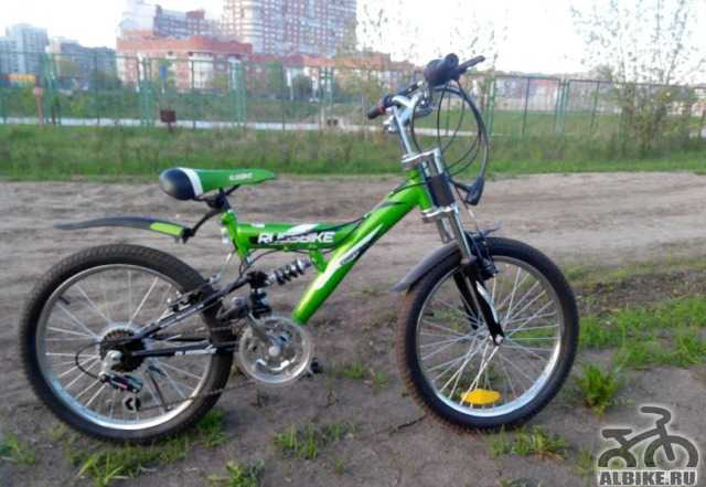 Russbike. Продаётся горный подростковый велосипед