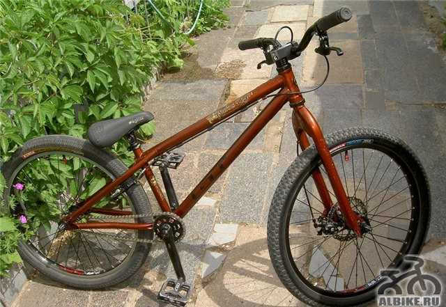 GT велосипед bmx - Фото #1