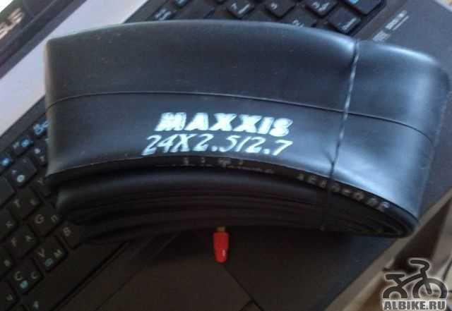 Велокамера maxxis 24x2.5-2.7x1.5mm