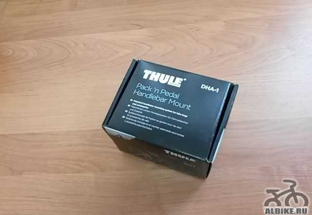 Держатель+ сумка для смартфона Thule Pack"n Pedal