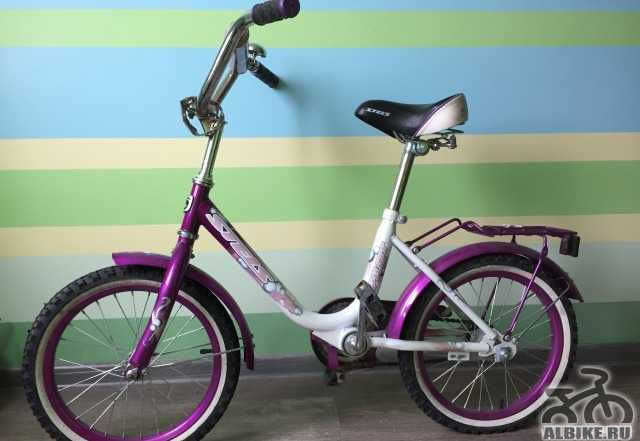 Продаю детский велосипед для девочки (Зеленоград)