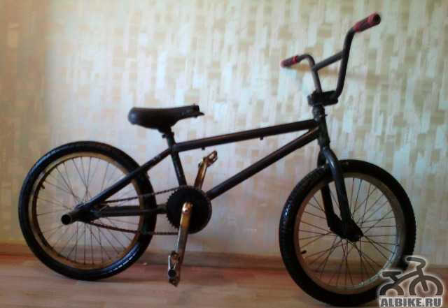 BMX K2b с пегами