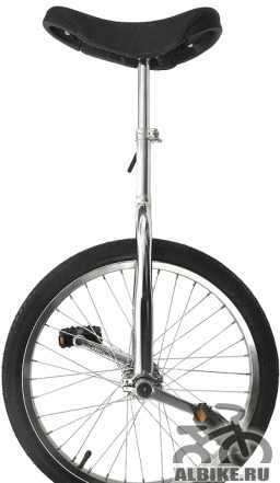 Уницикл - одноколесный велосипед