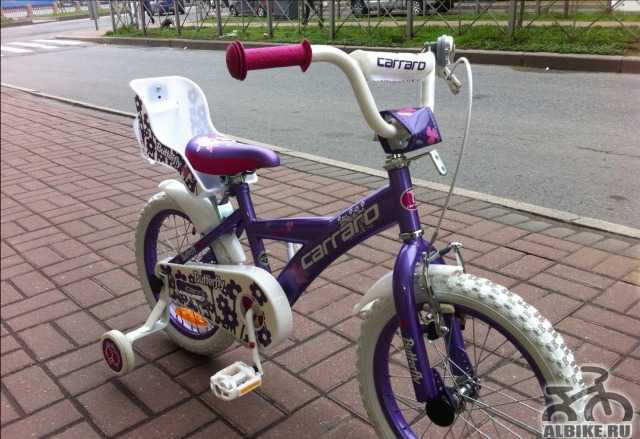 Детский Велосипед (новый) Италия