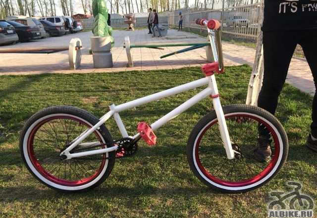 Профессиональный bmx