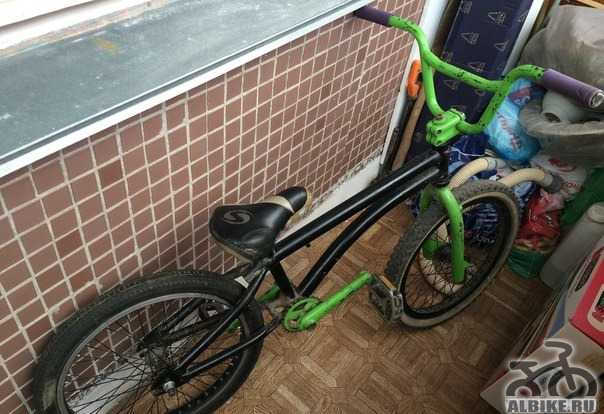 Продам велосипед BMX (трюковый)