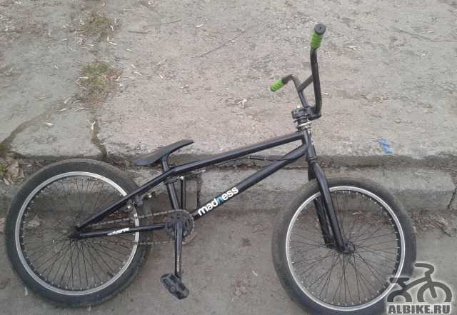 Велосипед BMX. Madness