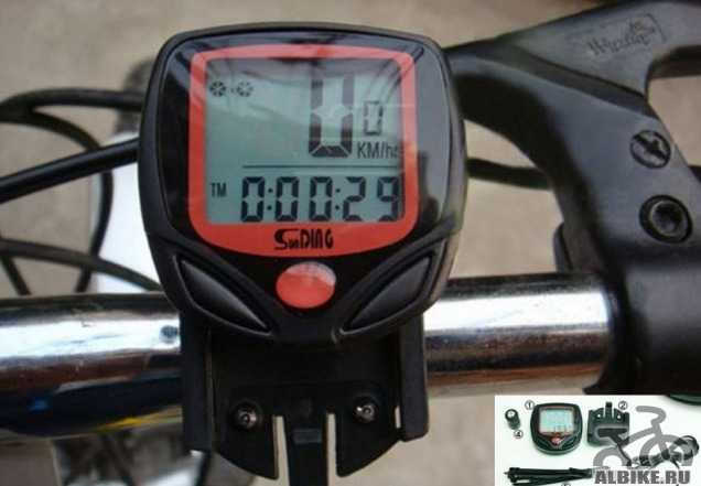 Электронный спидометр для велосипеда - Велокомпьют