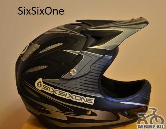 Шлем SixSixOne фулфейс (fullface, dirt, downhil)