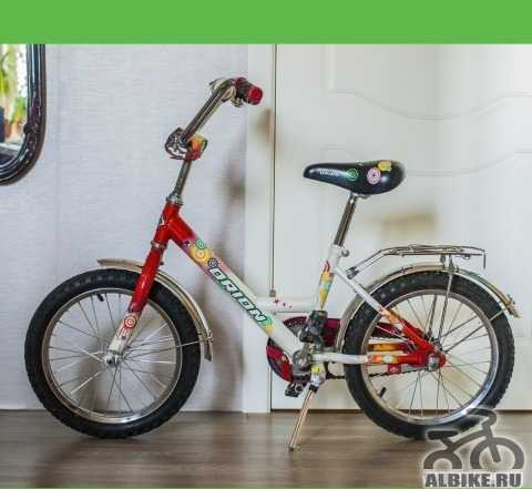 Детский велосипед орион Fortune 16