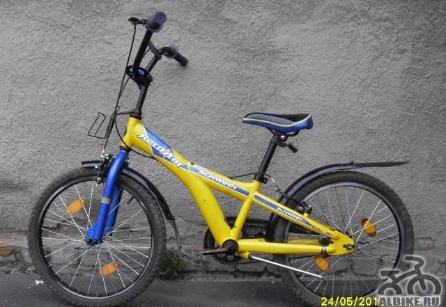 Продам велосипед Schwinn Аэростар 20"