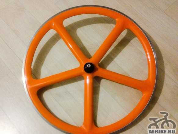 Aerospoke 700C orange