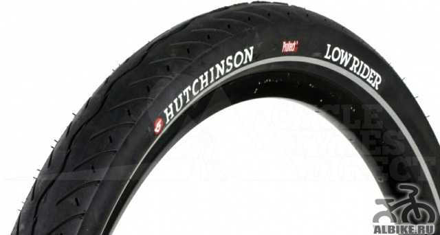 Велопокрышки Hutchinson LOW rider 26x2.35 слики со