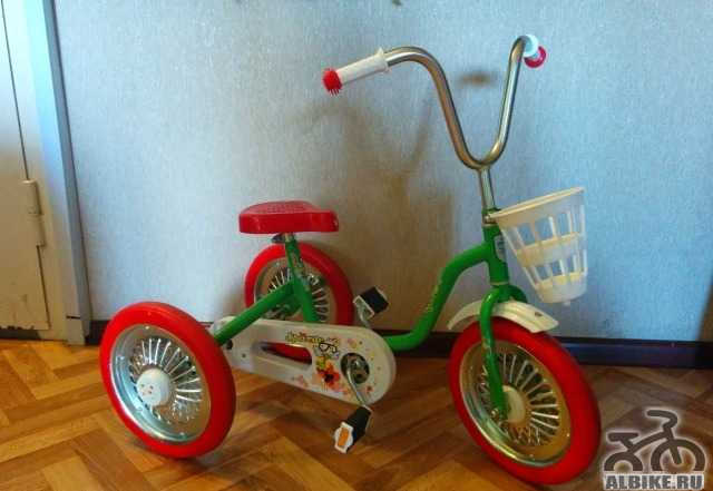 Sparite трехколесный велосипед детский