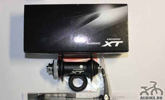 Втулка задняя Shimano Deore XT FH-M785 (36, черн)