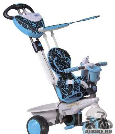 Детский велосипед Смарт Trike Dream Touch Steering