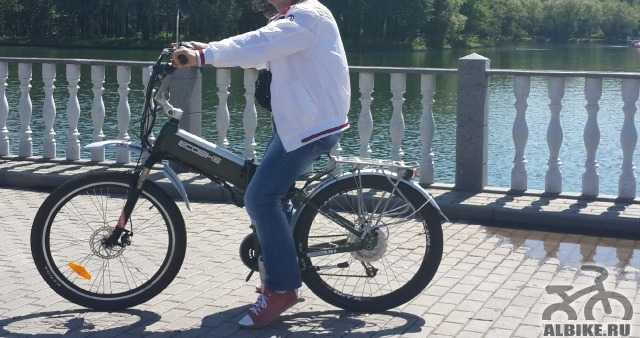 Ecobike Хаммер x7 тюнинг электровелосипед