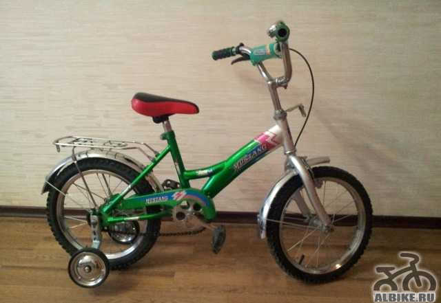 Детский велосипед Мустанг