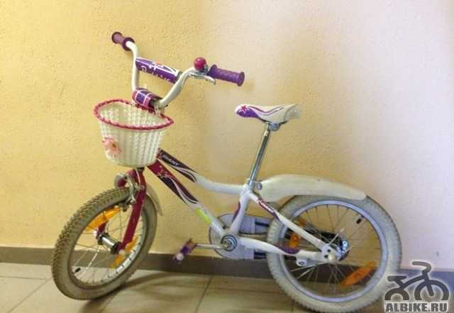 Продается детский велосипед Джайн Пудин 16