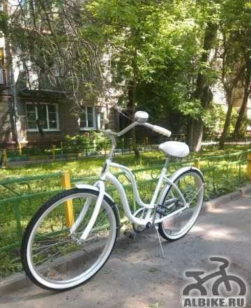 Schwinn S1 Белый лебедь